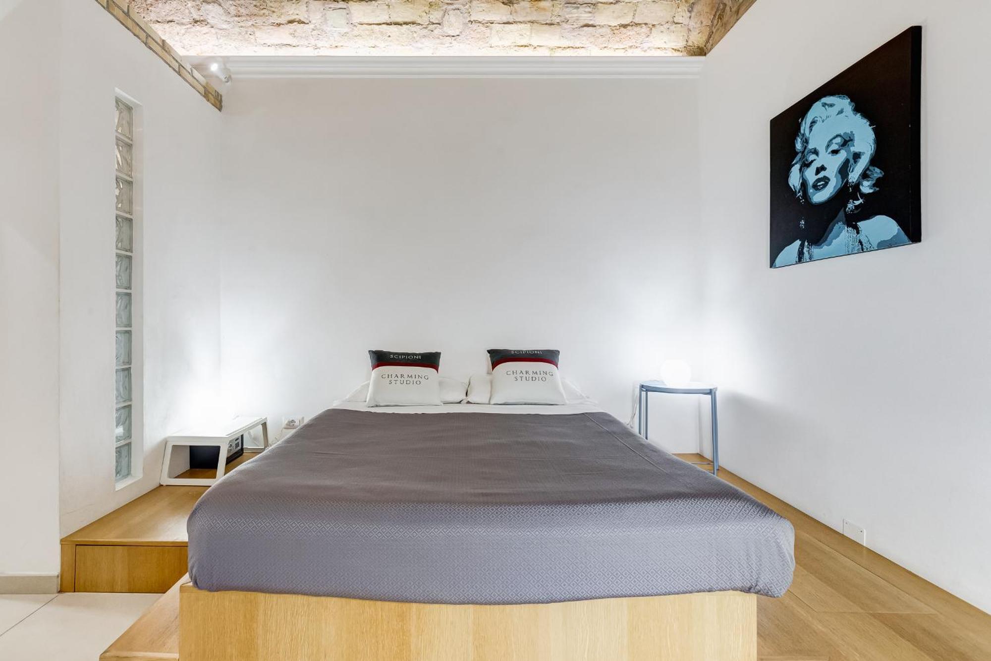 Scipioni Charming Studio Roma Ngoại thất bức ảnh