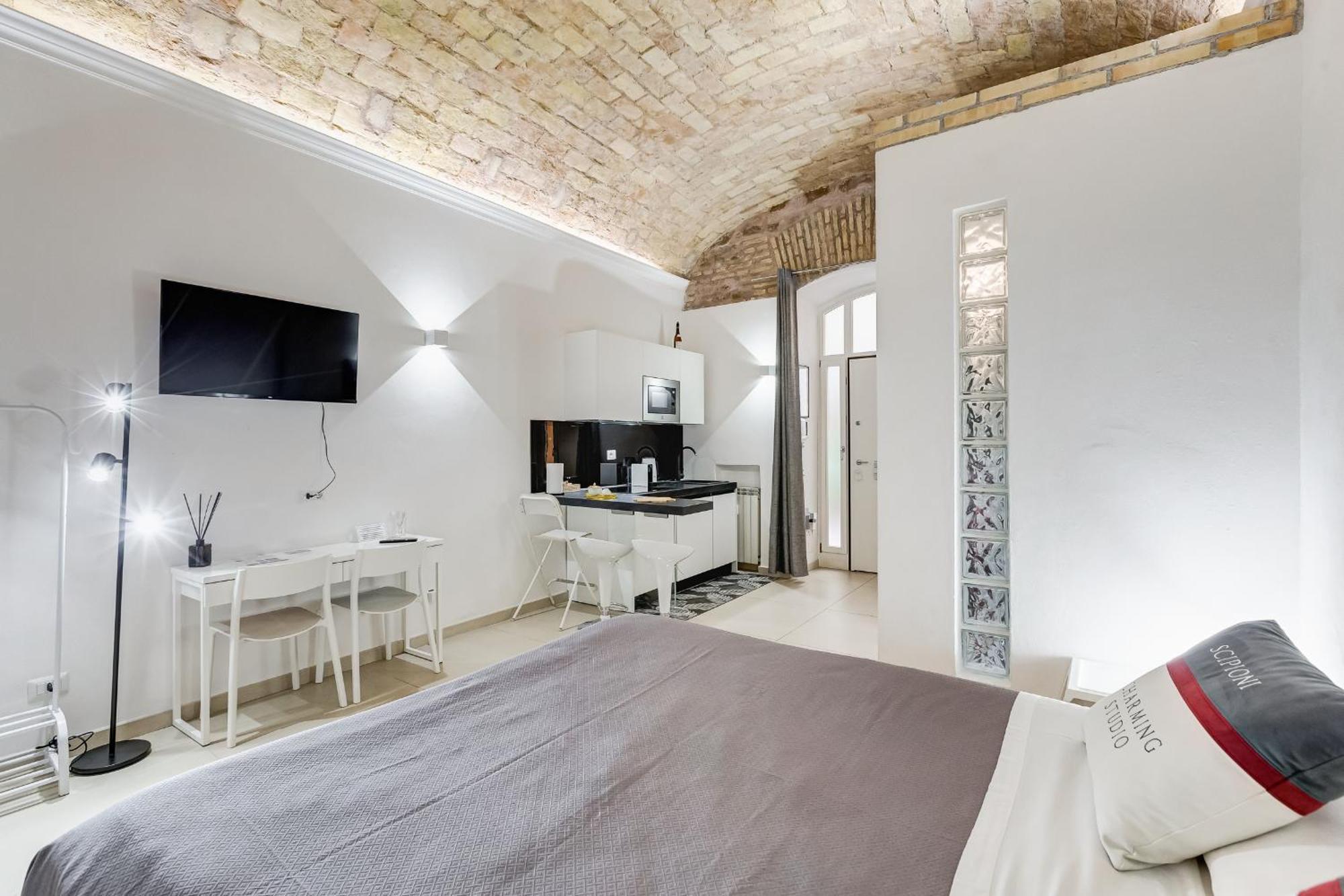Scipioni Charming Studio Roma Ngoại thất bức ảnh