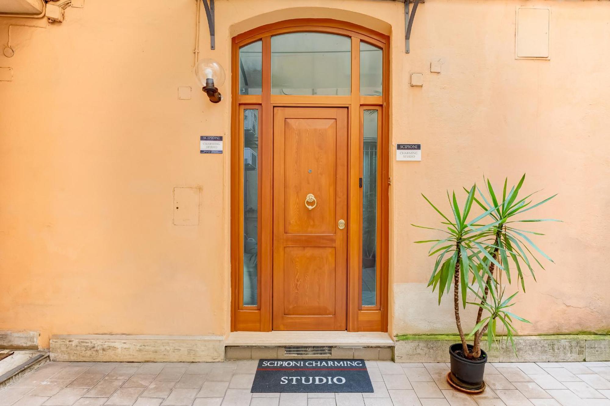 Scipioni Charming Studio Roma Ngoại thất bức ảnh